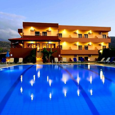 Vergas Hotel Malia Esterno foto