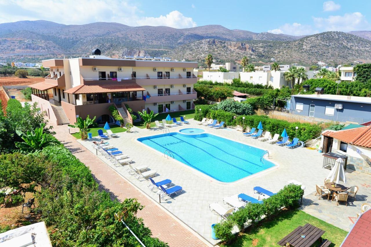 Vergas Hotel Malia Esterno foto