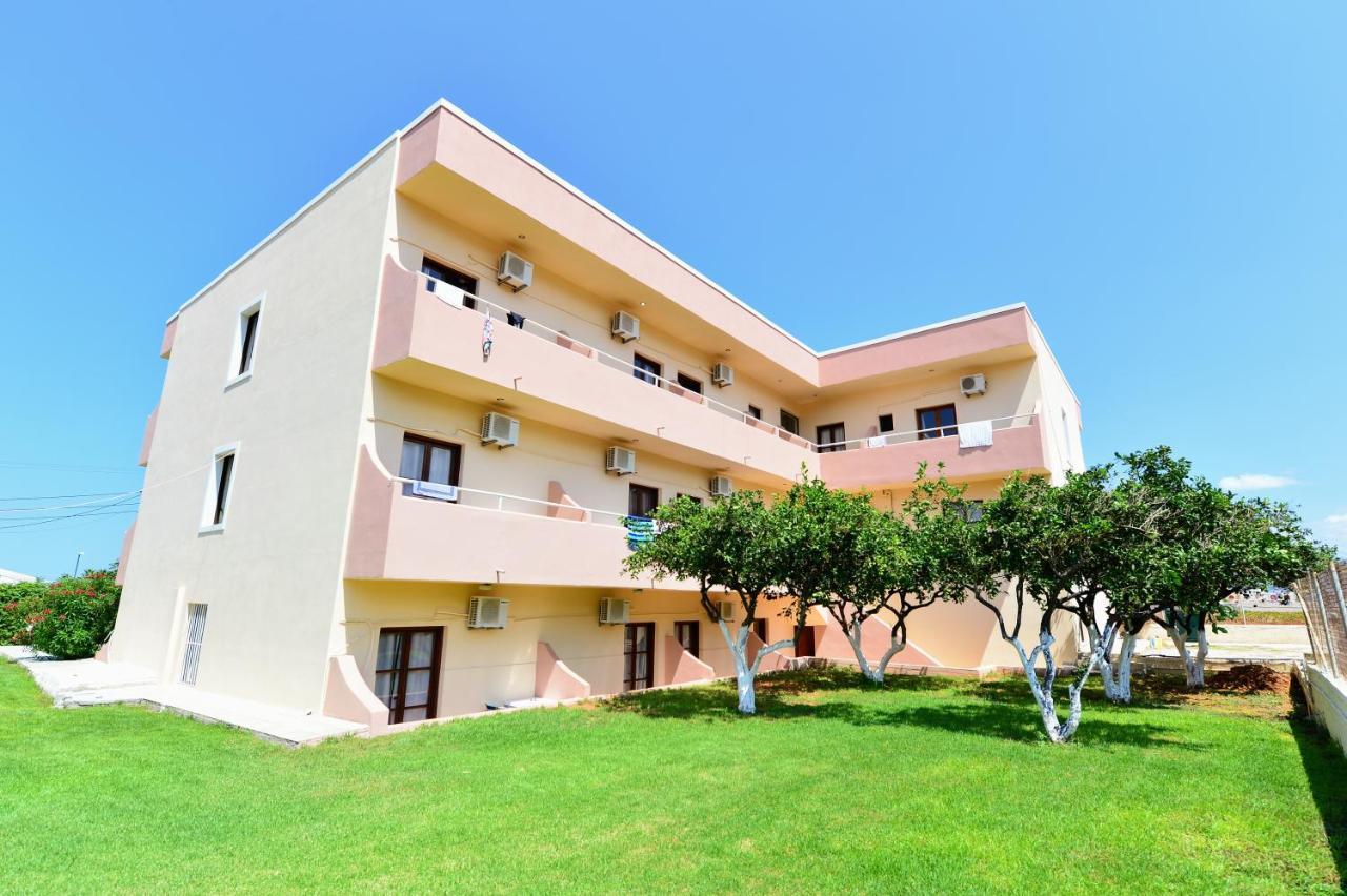 Vergas Hotel Malia Esterno foto