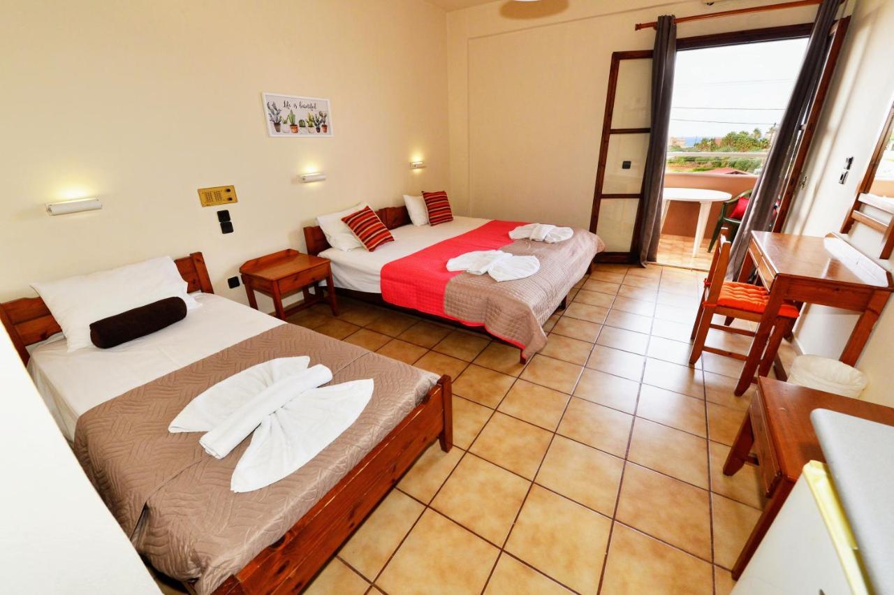 Vergas Hotel Malia Esterno foto