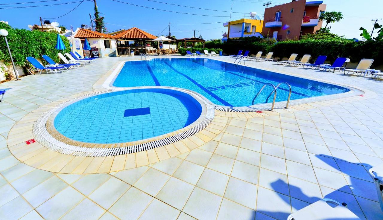 Vergas Hotel Malia Esterno foto