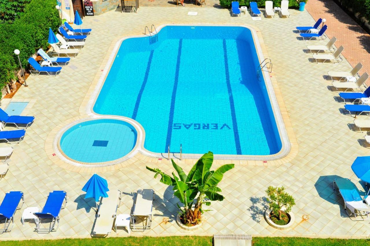 Vergas Hotel Malia Esterno foto