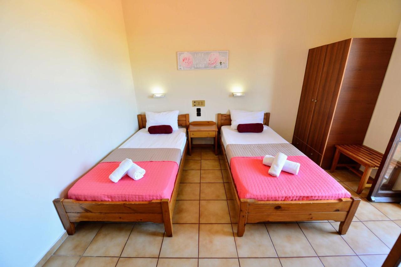 Vergas Hotel Malia Esterno foto