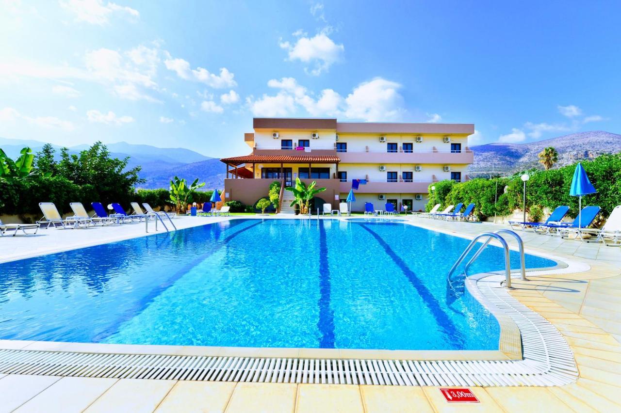 Vergas Hotel Malia Esterno foto