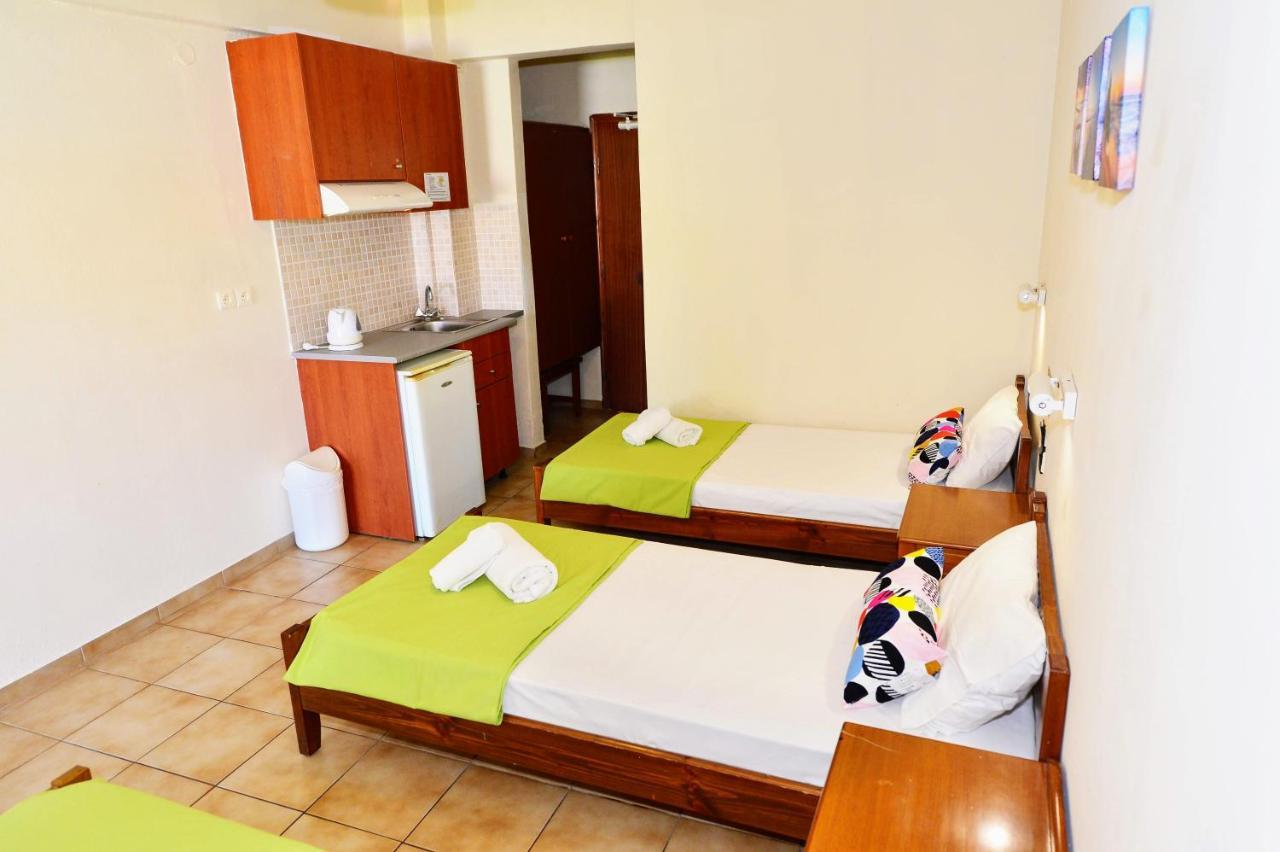 Vergas Hotel Malia Esterno foto
