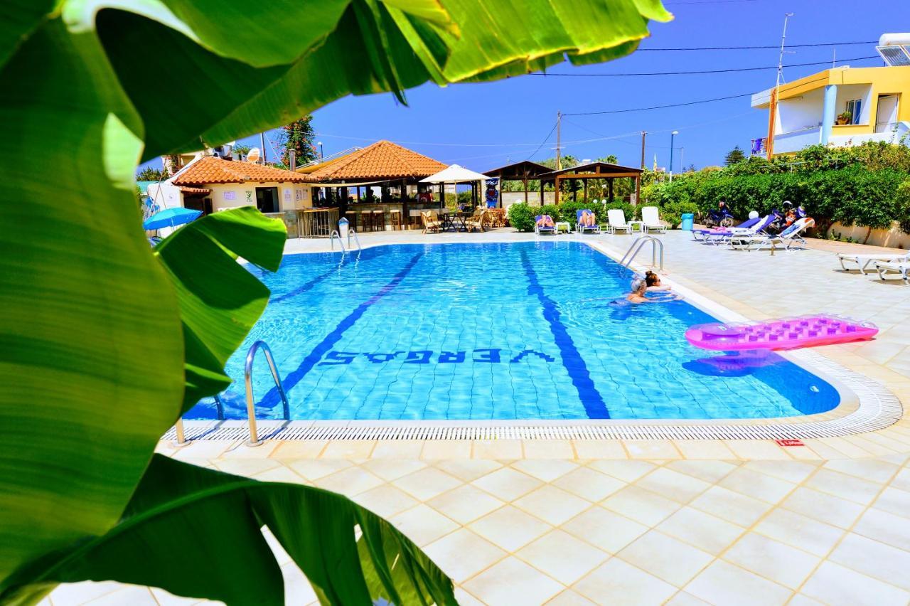 Vergas Hotel Malia Esterno foto