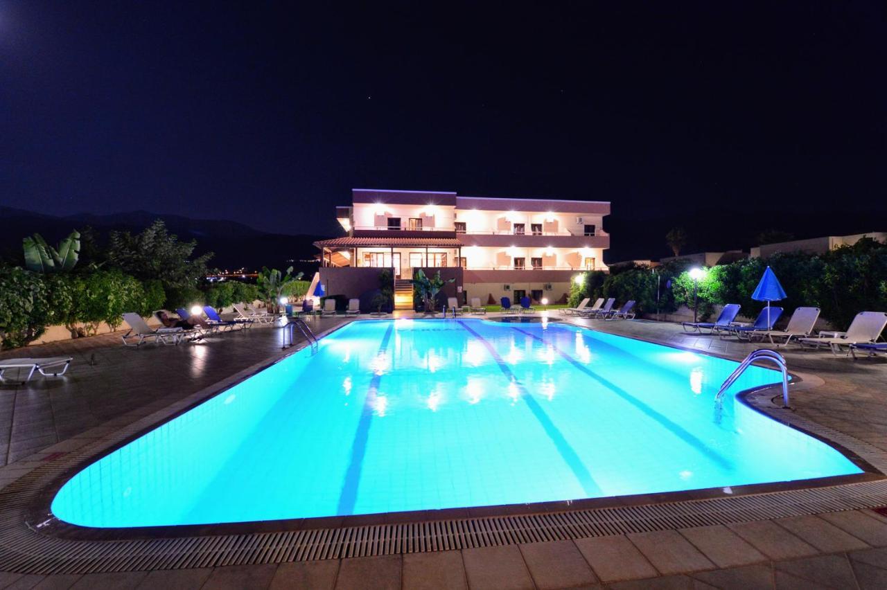 Vergas Hotel Malia Esterno foto