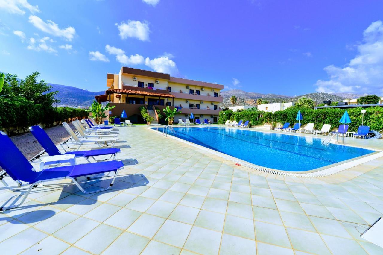 Vergas Hotel Malia Esterno foto