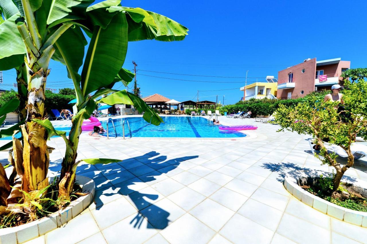 Vergas Hotel Malia Esterno foto