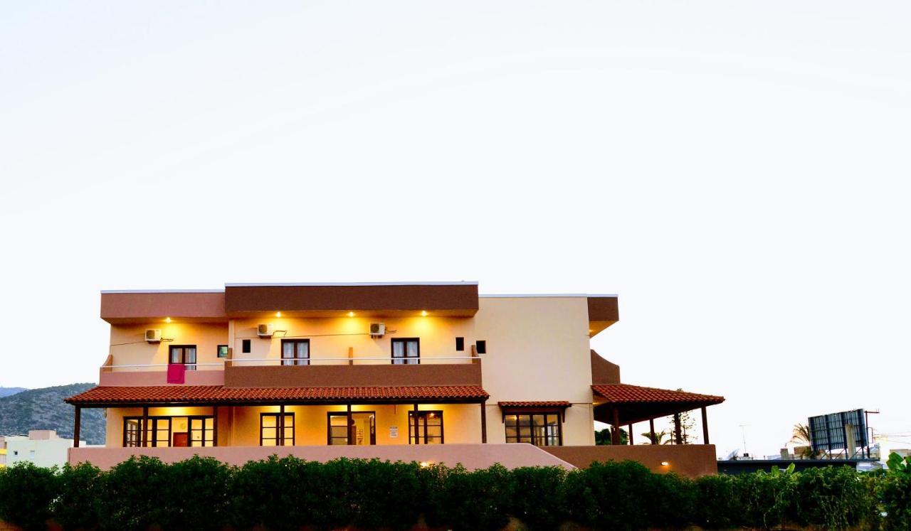 Vergas Hotel Malia Esterno foto