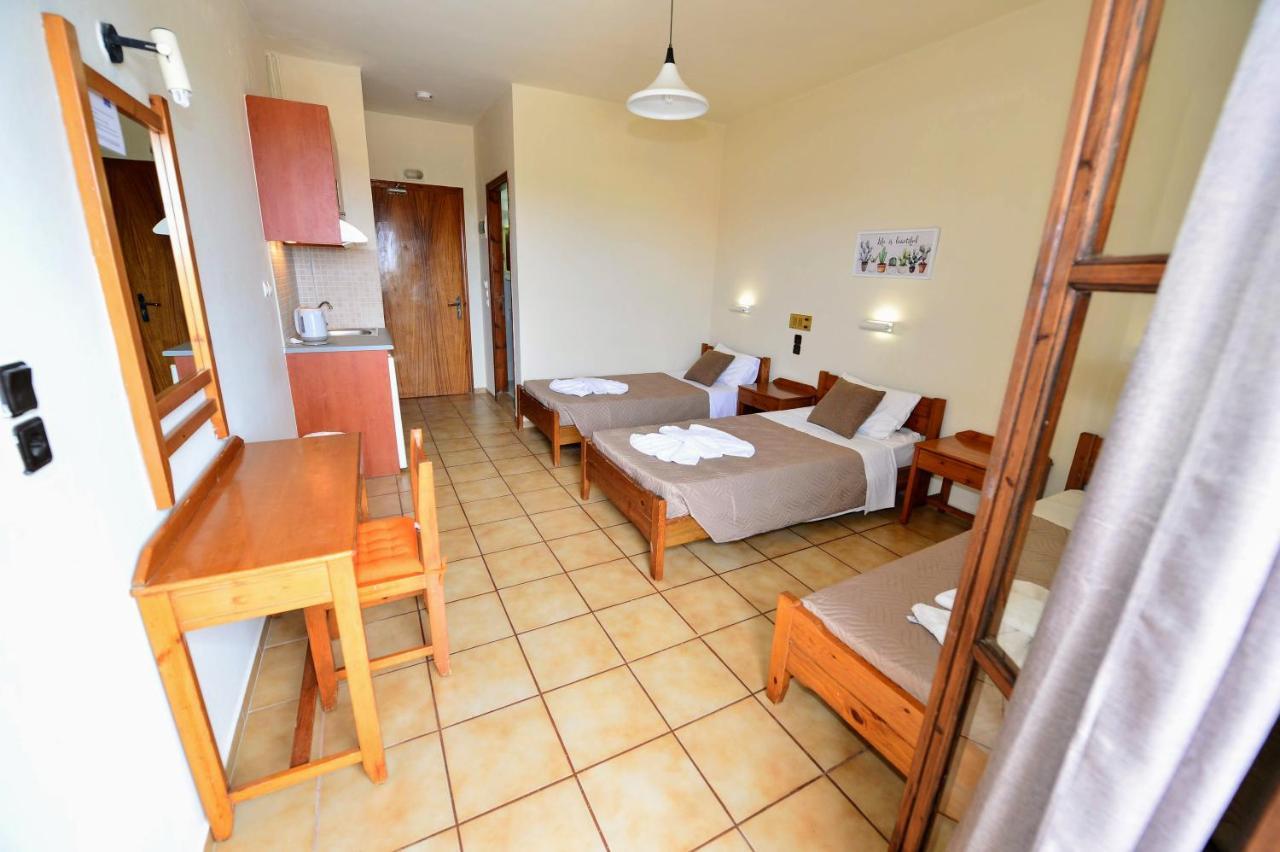 Vergas Hotel Malia Esterno foto