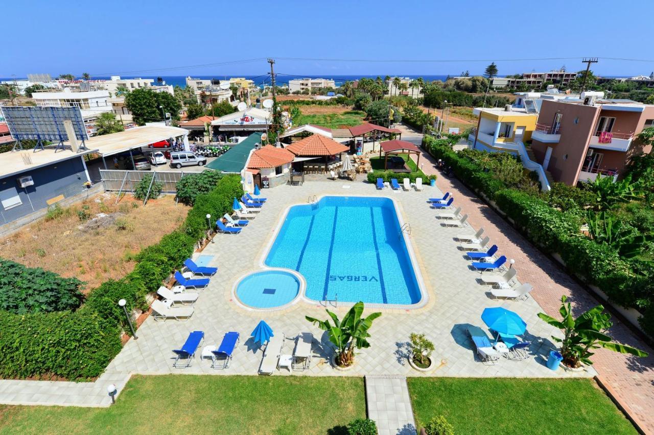 Vergas Hotel Malia Esterno foto