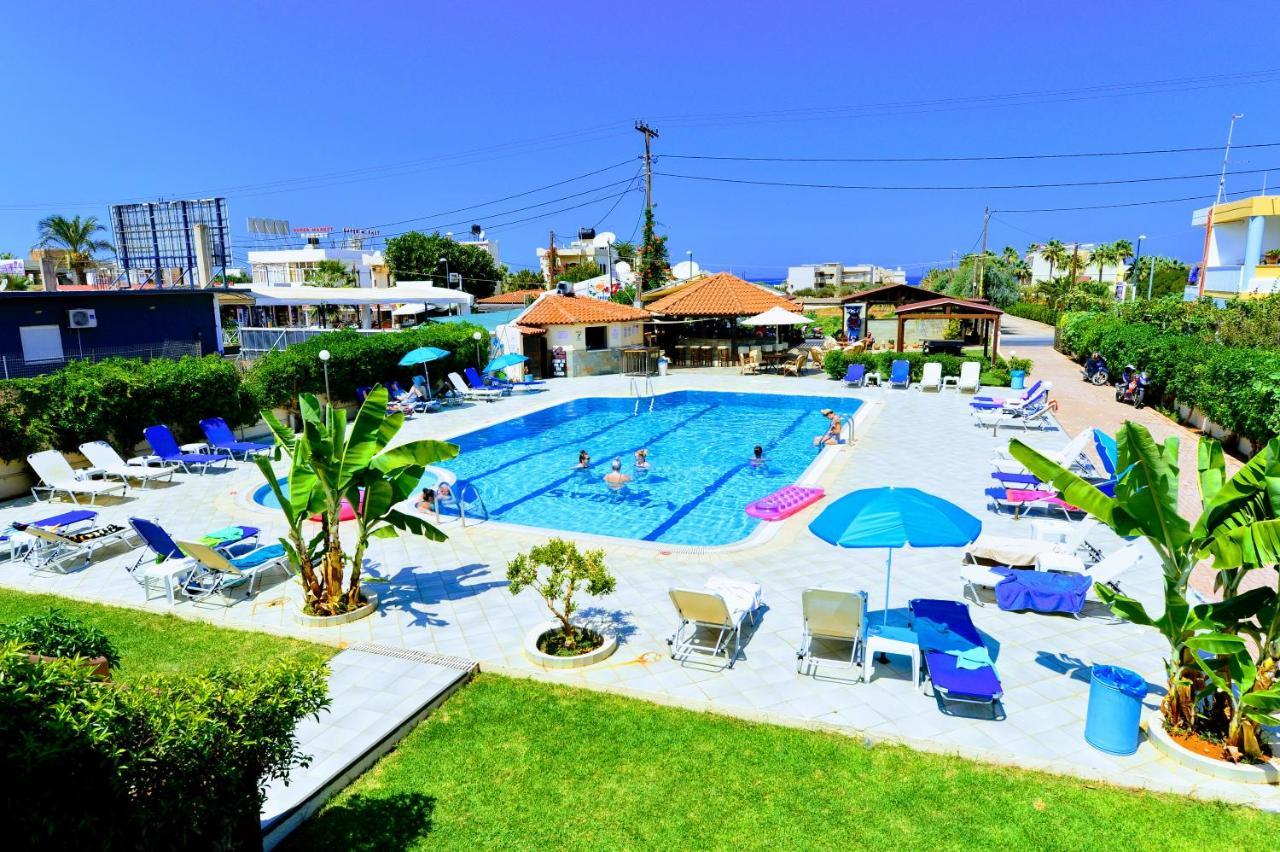 Vergas Hotel Malia Esterno foto