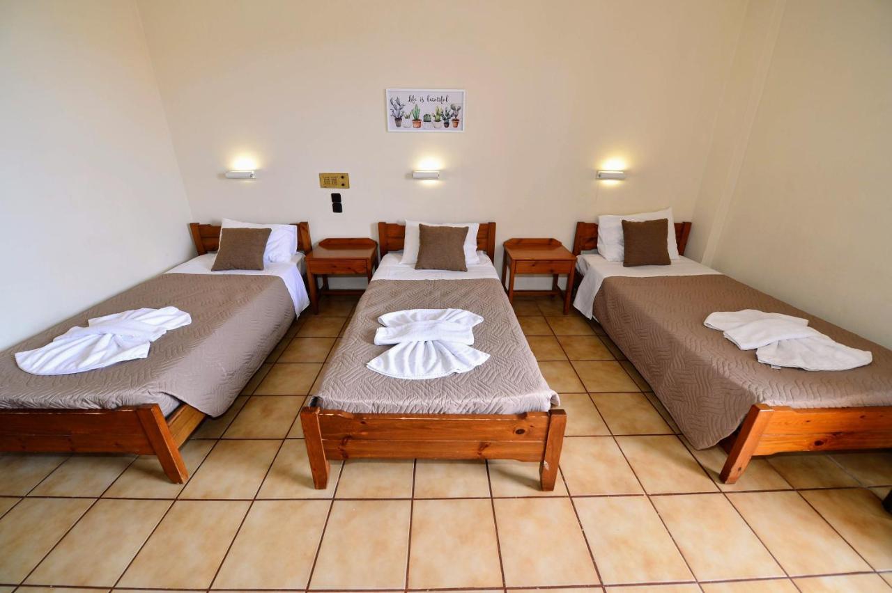 Vergas Hotel Malia Esterno foto