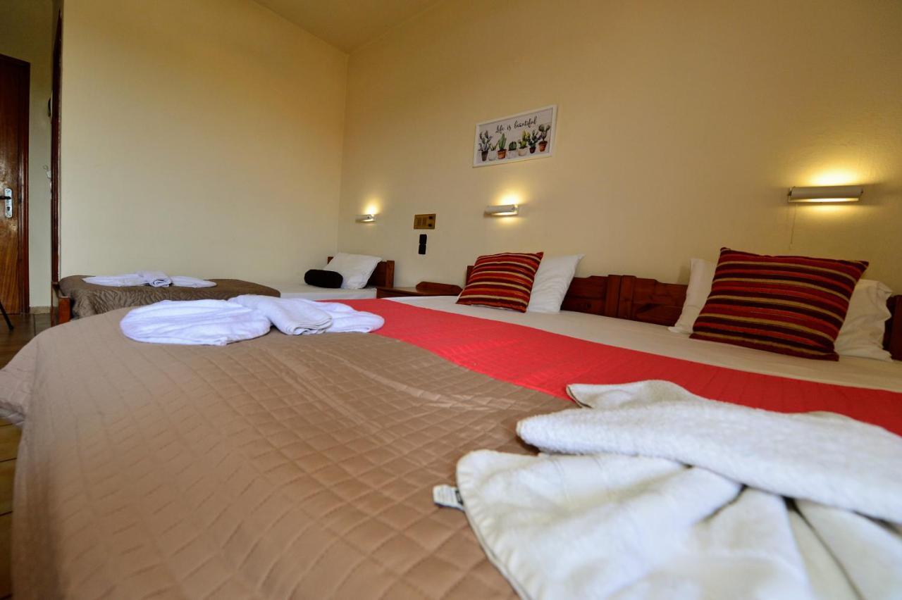 Vergas Hotel Malia Esterno foto