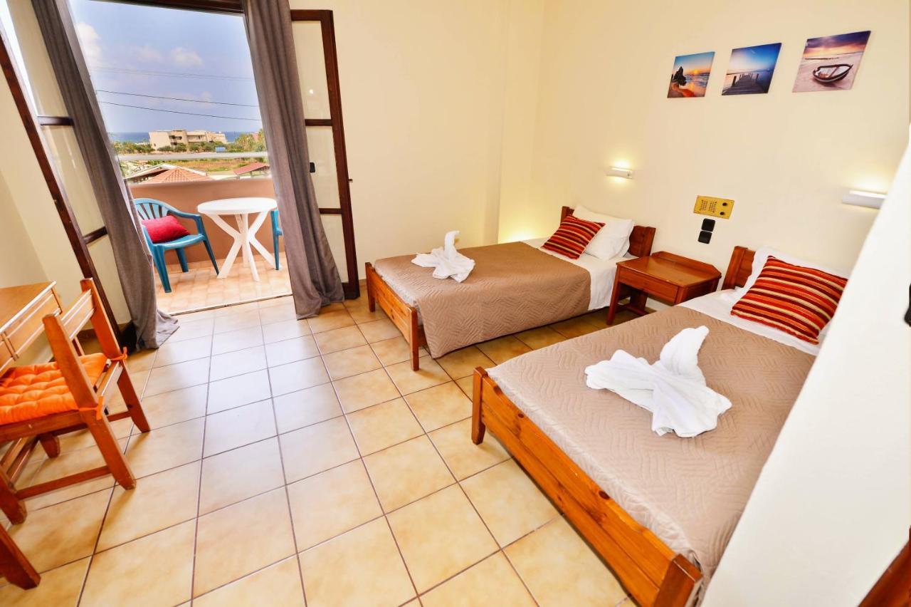 Vergas Hotel Malia Esterno foto