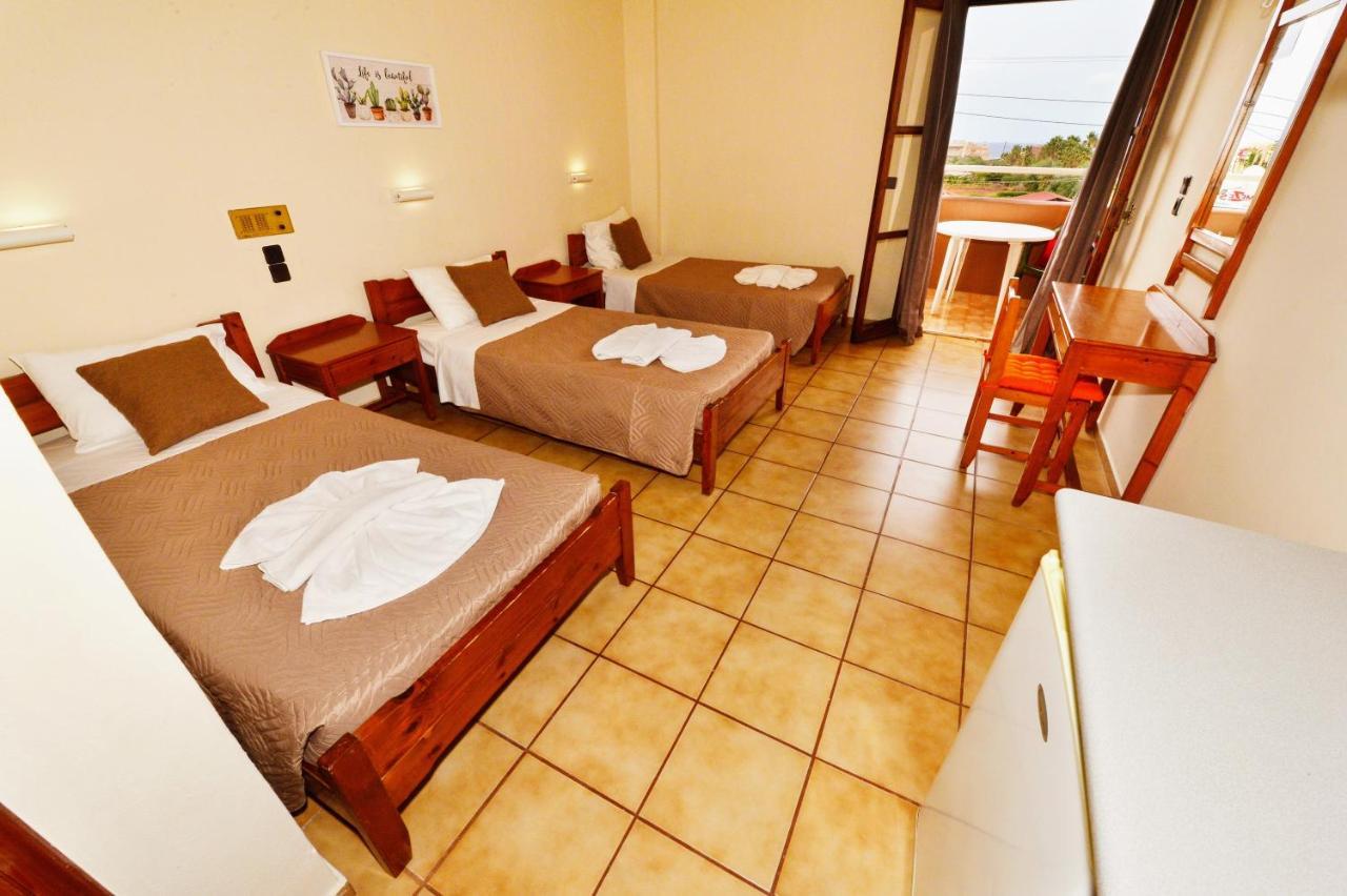 Vergas Hotel Malia Esterno foto