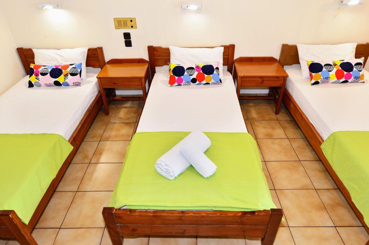 Vergas Hotel Malia Esterno foto