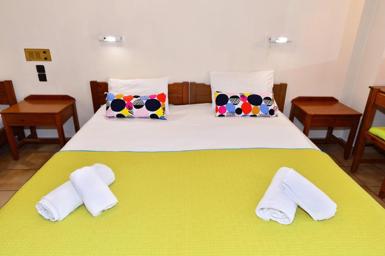 Vergas Hotel Malia Esterno foto