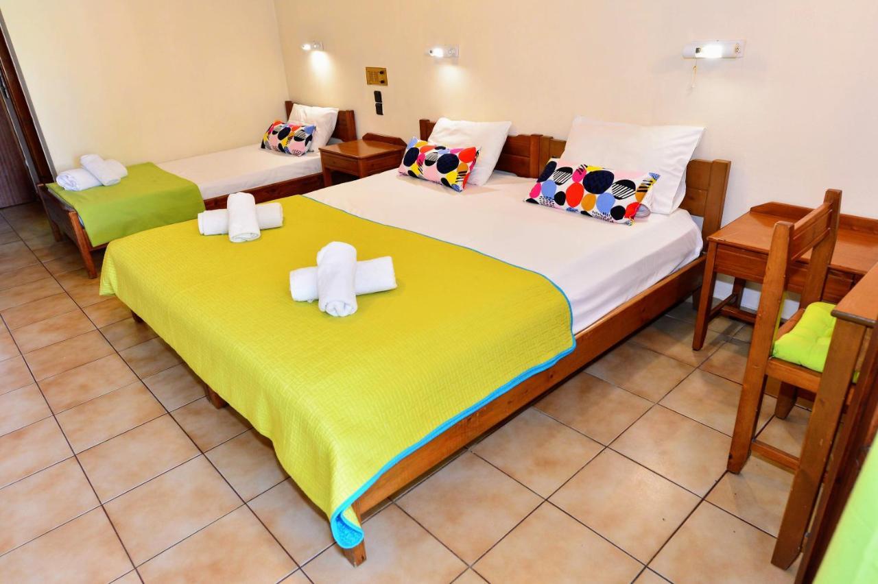 Vergas Hotel Malia Esterno foto