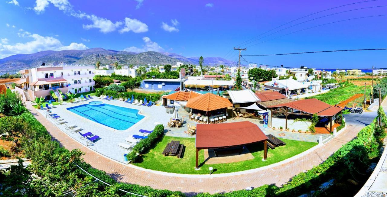 Vergas Hotel Malia Esterno foto