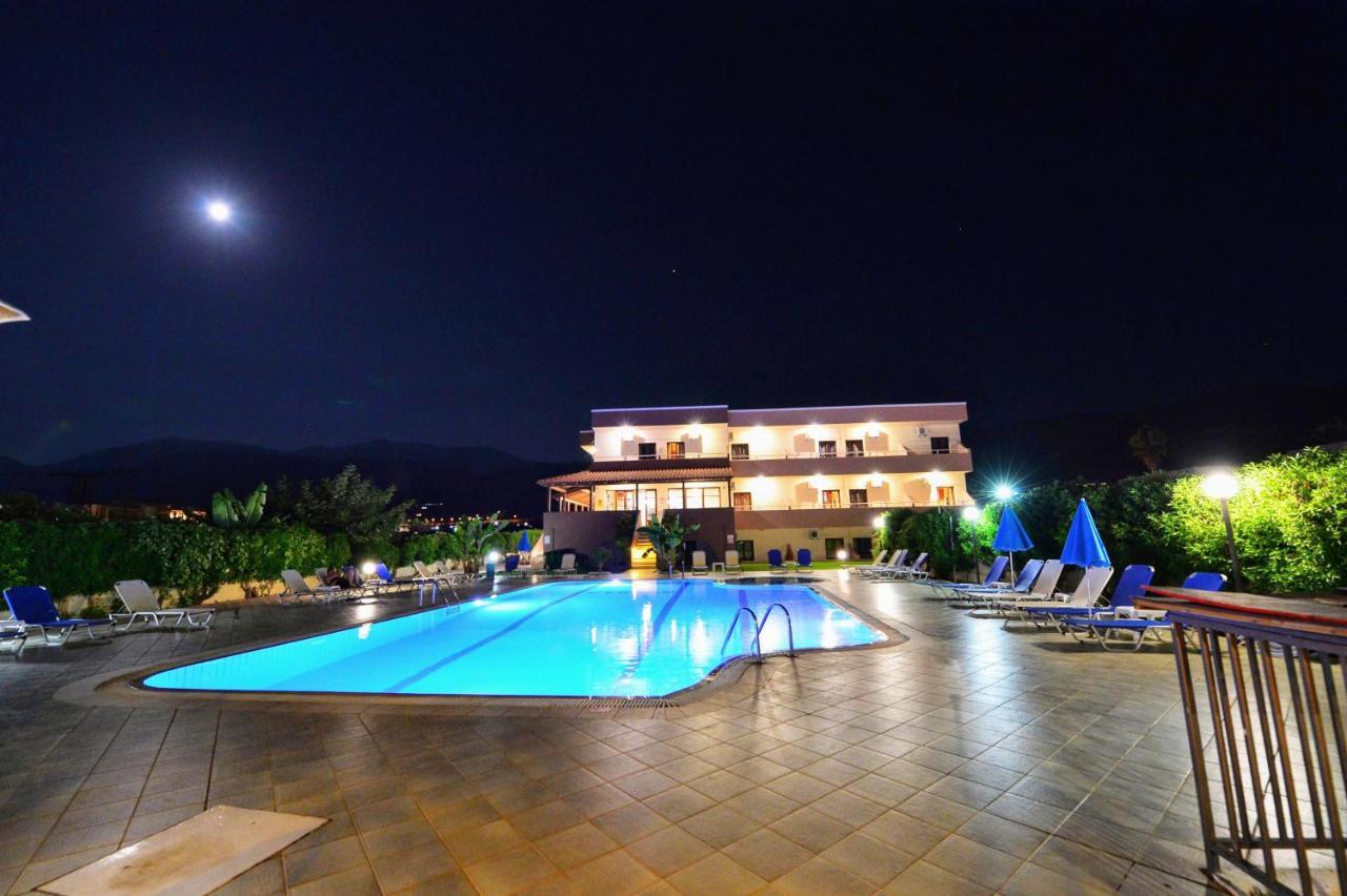 Vergas Hotel Malia Esterno foto