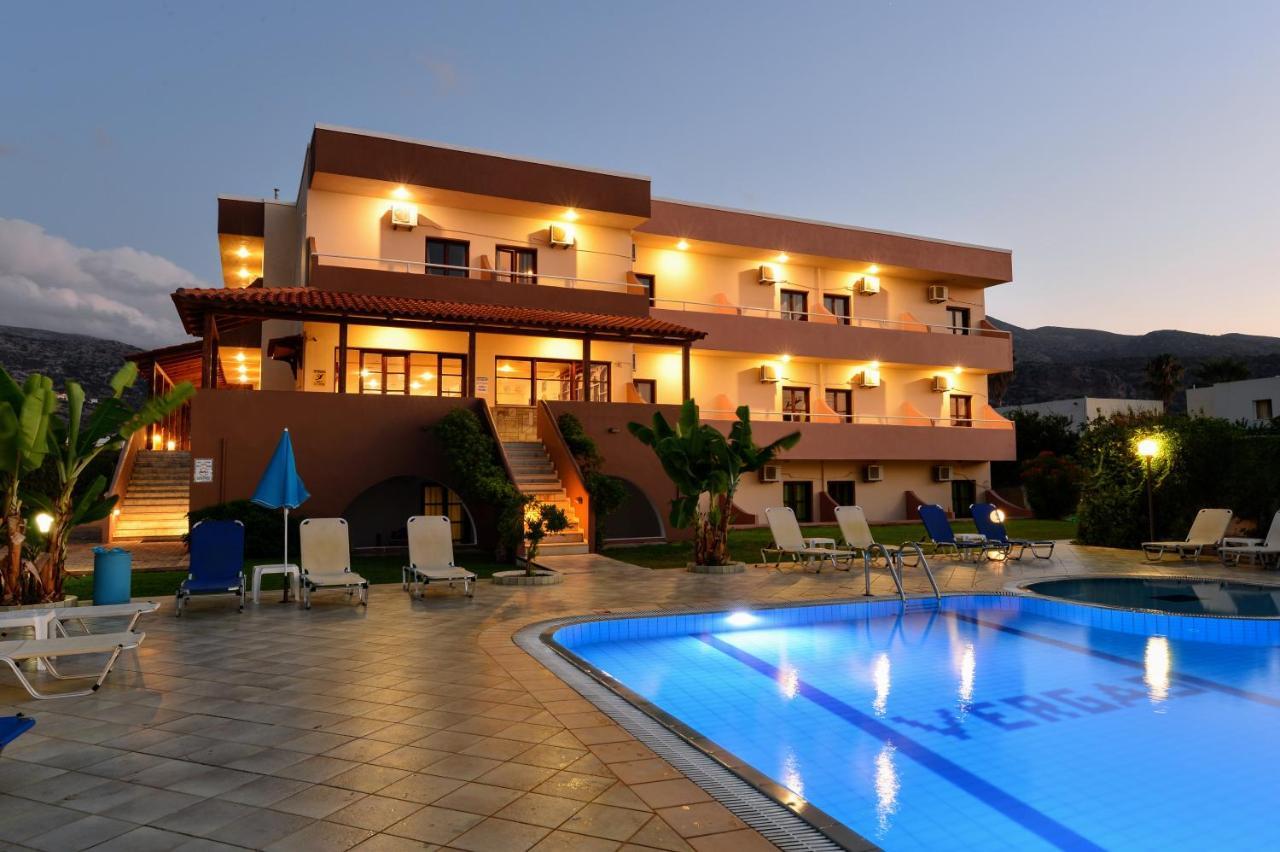 Vergas Hotel Malia Esterno foto