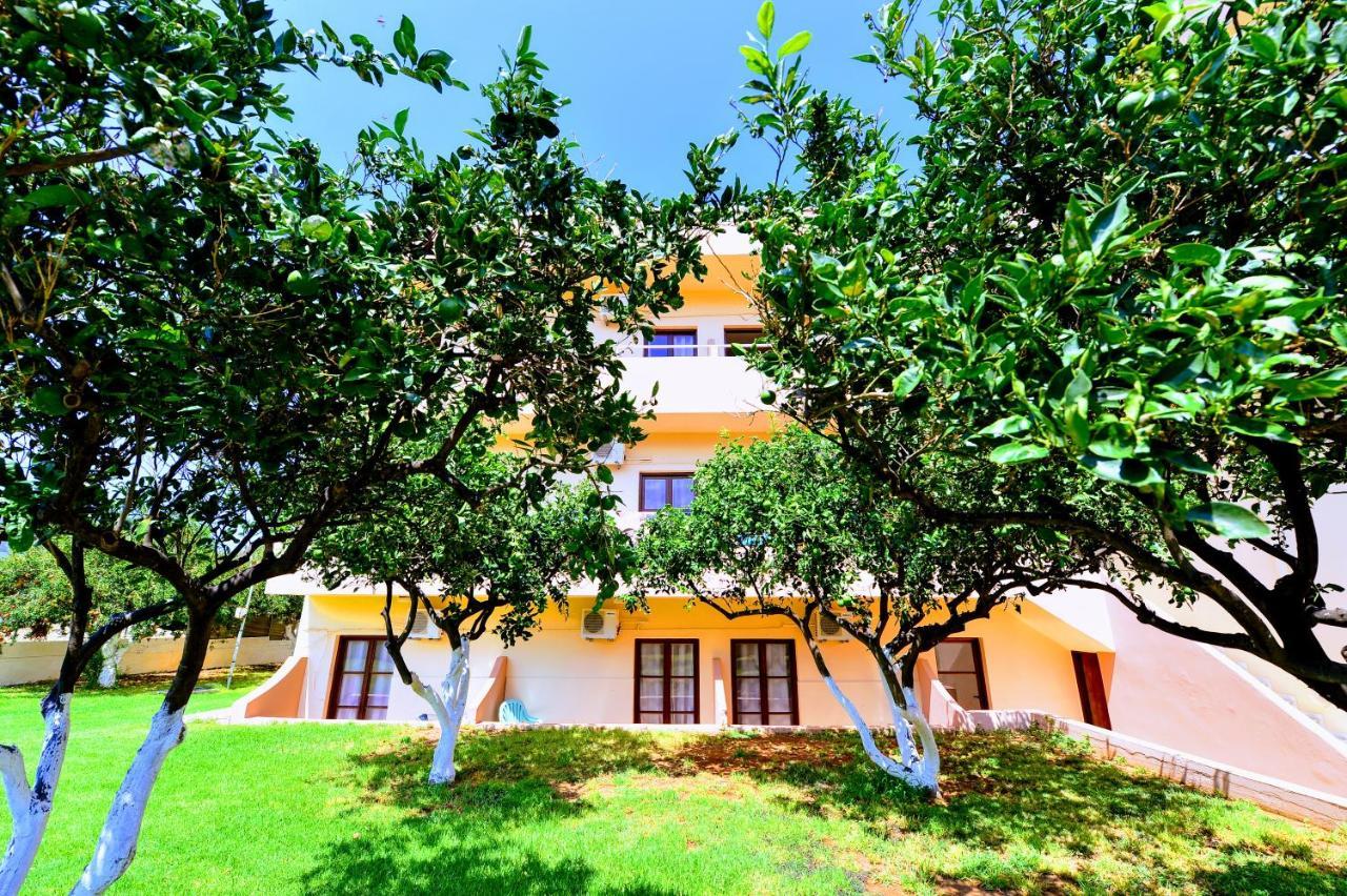 Vergas Hotel Malia Esterno foto