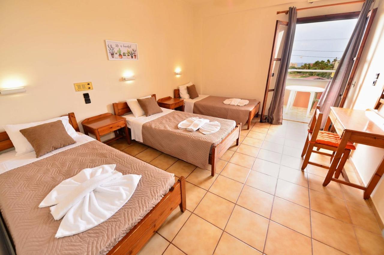 Vergas Hotel Malia Esterno foto