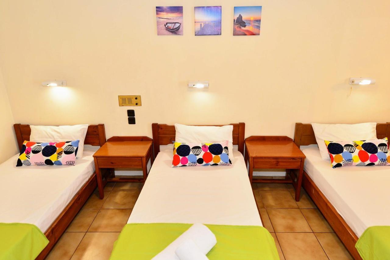 Vergas Hotel Malia Esterno foto