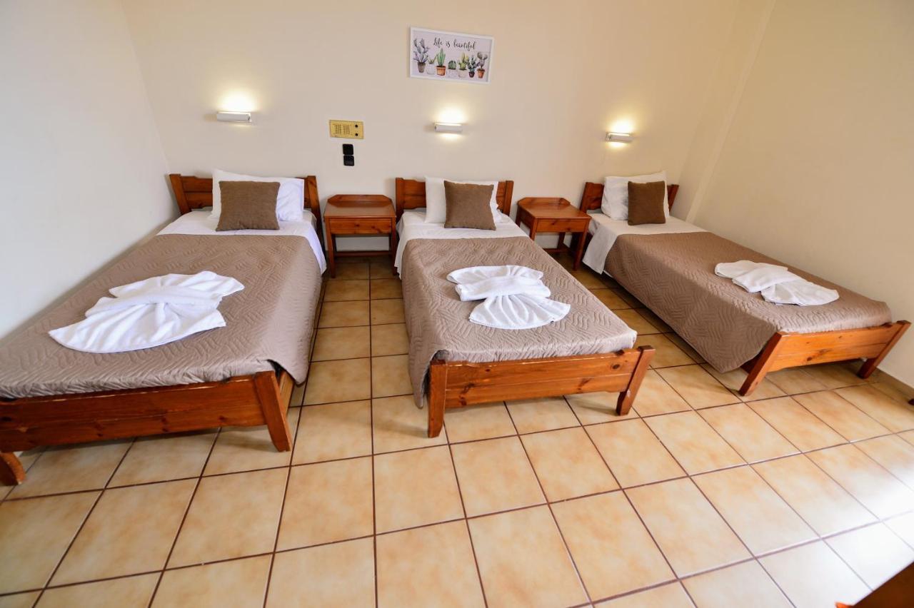 Vergas Hotel Malia Esterno foto