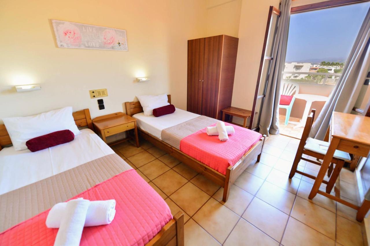 Vergas Hotel Malia Esterno foto
