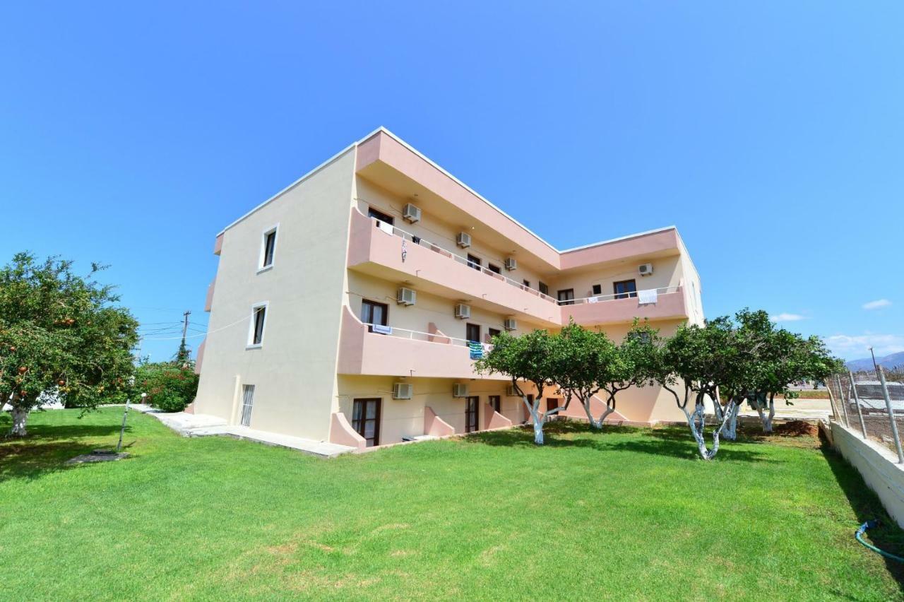 Vergas Hotel Malia Esterno foto