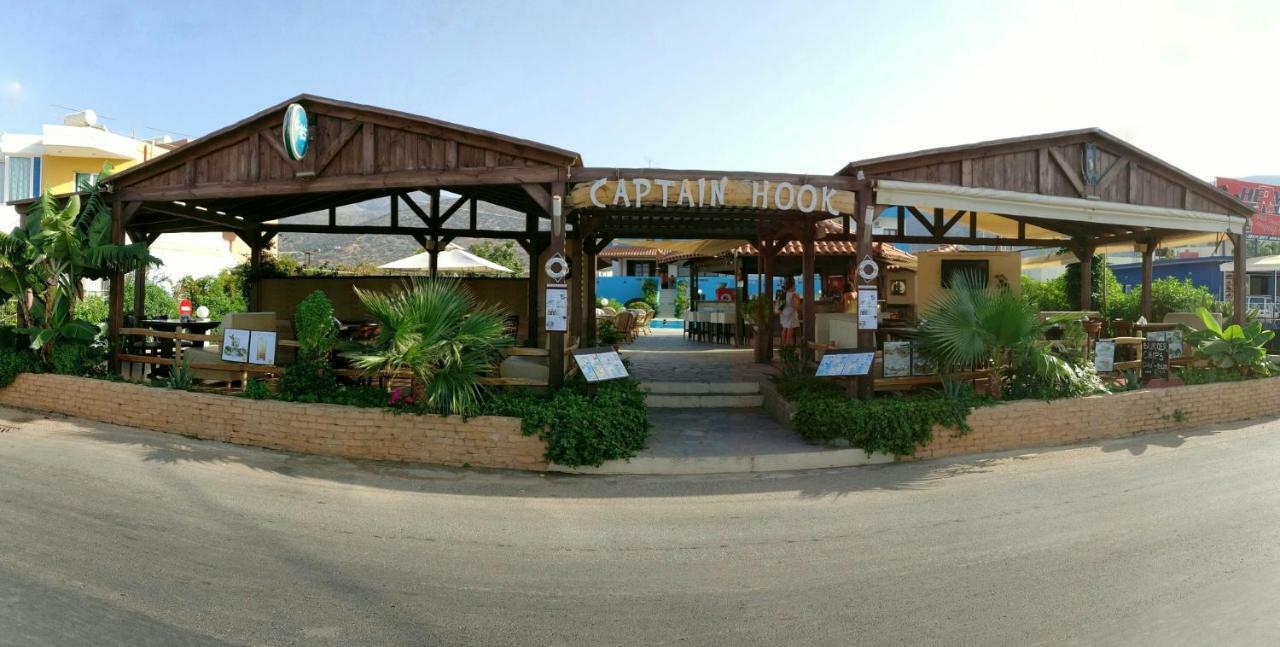 Vergas Hotel Malia Esterno foto