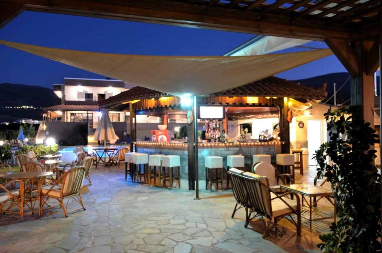 Vergas Hotel Malia Esterno foto