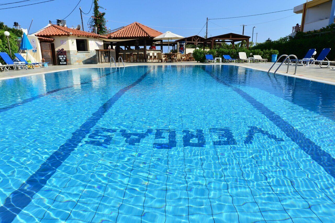 Vergas Hotel Malia Esterno foto